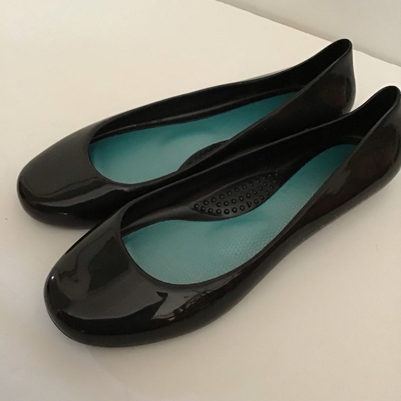 OKA-B Blue Slip on Casual Jelly Ballet Flat for women size 7 - Picture 5 of 9